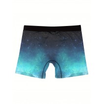 Men's Full Print Boxers Briefs, Novelty Funny Happy Underwear, High Stretch Breathable Comfy Boxers Trunks Men's Full Print Boxers Briefs, Novelty Funny Happy Underwear, High Stretch Breathable Comfy Boxers Trunks
