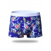 Mens Underwear Breathable Printing Boxer Casual Male Boxer Briefs Mens Underwear Breathable Printing Boxer Casual Male Boxer Briefs