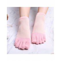 Women Short Tube Five-finger Socks Casual Soft Thick Breathable Soft Deodorant Combination Socks Women Short Tube Five-finger Socks Casual Soft Thick Breathable Soft Deodorant Combination Socks