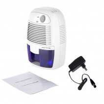 XRow-600A Ultra-mini Semiconductor Dehumidifier Desiccant Moisture Absorbing Air Dryer with Ultra-quiet Peltier Technology Thermo-electric Cooling for Wardrobe EU Plug XRow-600A Ultra-mini Semiconductor Dehumidifier Desiccant Moisture Absorbing Air Dryer with Ultra-quiet Peltier Technology Thermo-electric Cooling for Wardrobe EU Plug