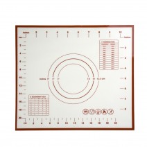 Silicone Non Stick Pastry Rolling Mat Reusable Kneading Thicken Baking Board Rolling Dough Pad Bread Pie Cookie Sheet Cooking Tools Silicone Non Stick Pastry Rolling Mat Reusable Kneading Thicken Baking Board Rolling Dough Pad Bread Pie Cookie Sheet Cooking Tools