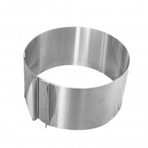 Retractable Stainless Steel Cake Ring Circle Cake Baking Mould Tool Size Adjustable Bakeware Kitchen Tools Retractable Stainless Steel Cake Ring Circle Cake Baking Mould Tool Size Adjustable Bakeware Kitchen Tools