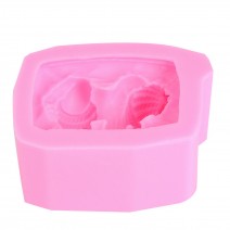 Sleeping Baby Shape Silicone Mold Cake Decoration Tools Handmade Soap Mold Sleeping Baby Shape Silicone Mold Cake Decoration Tools Handmade Soap Mold