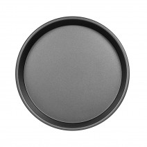 Pizza Pan Pizza Baking Pan Black Baking Sheets for Oven Nonstick Round Pizza Tray 7 inch Bakeware Carbon Steel Sheet Pans for Cooking Multifunction Pizza Pan Pizza Baking Pan Black Baking Sheets for Oven Nonstick Round Pizza Tray 7 inch Bakeware Carbon Steel Sheet Pans for Cooking Multifunction