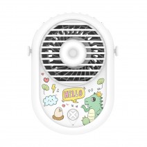 Mini Hanging Neck Fan Hands-free Necklace Fan 3 Speeds Rechargeable Portable for Outdoor Travel Camping White Mini Hanging Neck Fan Hands-free Necklace Fan 3 Speeds Rechargeable Portable for Outdoor Travel Camping White