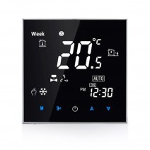 Thermostat BAC-2000ELZB Central Air Conditioning TUYA  ZIGBEE Intelligent Constant Temperature LCD Screen 5-95 (℃) Wireless Controller Fan Coil Unit Smart Home Controller Panel Thermostat BAC-2000ELZB Central Air Conditioning TUYA  ZIGBEE Intelligent Constant Temperature LCD Screen 5-95 (℃) Wireless Controller Fan Coil Unit Smart Home Controller Panel