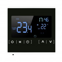 Thermostat MH-1822D-WIFI Home Floor Heating LCD Intelligent Automatic Digital Display 6 Modes Constant Temperature Thermostat Control Table Thermostat MH-1822D-WIFI Home Floor Heating LCD Intelligent Automatic Digital Display 6 Modes Constant Temperature Thermostat Control Table