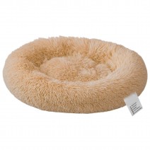 Pet Soft Plush Round Bed Dogs Cats Warm Comfortable Washable Cushion Bed Pet Soft Plush Round Bed Dogs Cats Warm Comfortable Washable Cushion Bed