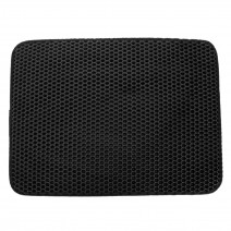 Pet Litter Mat EVA Waterproof Washable Cat Litter Trapper Mat  Foldable Cat Litter Mat Double Layer Mats Pet Litter Mat EVA Waterproof Washable Cat Litter Trapper Mat  Foldable Cat Litter Mat Double Layer Mats