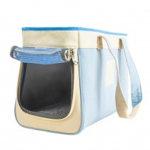 Pet Carrier for Cats Canvas Totes with Mesh Window Zipper Travel Bags Pet Carrier for Cats Canvas Totes with Mesh Window Zipper Travel Bags