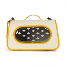 Pet Sling Carrier for Cats Transparent Window Breathable Holes Pets Travel Bags Pet Sling Carrier for Cats Transparent Window Breathable Holes Pets Travel Bags