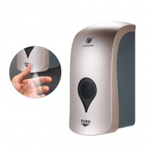 CHUANGDIAN 1000ml Wall Mounted Soap Dispenser Spray Type Rinse-free Dispensers Spray Bottle for Thin Liquid No Drilling for Hospital Shopping Mall CHUANGDIAN 1000ml Wall Mounted Soap Dispenser Spray Type Rinse-free Dispensers Spray Bottle for Thin Liquid No Drilling for Hospital Shopping Mall