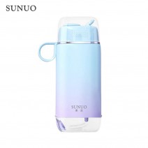 SUNUO Smart Visual Oral Irrigator C3 Pro Cordless Water Flosser Portable Teeth Cleaner For Adults 3 Nozzles/IPX7 Waterproof/2000mAh Long Endurance SUNUO Smart Visual Oral Irrigator C3 Pro Cordless Water Flosser Portable Teeth Cleaner For Adults 3 Nozzles/IPX7 Waterproof/2000mAh Long Endurance