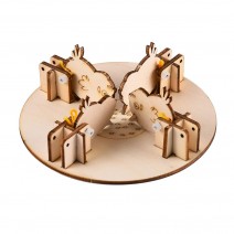 Interesting Scientific Experiment Technology Small-scale Manufacturing Handmade Material Chicken Head Model Interesting Scientific Experiment Technology Small-scale Manufacturing Handmade Material Chicken Head Model