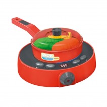 25PCS Kitchen Play Toy Children Simulated Electromagnetic Furnace Kitchen Toy Kids Pretend Play Cooking Set Cookware Pots and Pans Playset with Play Food Vegetables Cooking Utensils Toy Cutlery Early Educational Toys Learning Gift for Girls Boys Kids 25PCS Kitchen Play Toy Children Simulated Electromagnetic Furnace Kitchen Toy Kids Pretend Play Cooking Set Cookware Pots and Pans Playset with Play Food Vegetables Cooking Utensils Toy Cutlery Early Educational Toys Learning Gift for Girls Boys Kids