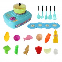 23PCS Kitchen Play Toy Simulation Kitchen Gas Furnace Toy Kids Pretend Play Cooking Set Cookware Pots Playset with Play Food Vegetables Cooking Utensils Toy Cutlery Early Educational Toys Learning Gift for Girls Boys Kids 23PCS Kitchen Play Toy Simulation Kitchen Gas Furnace Toy Kids Pretend Play Cooking Set Cookware Pots Playset with Play Food Vegetables Cooking Utensils Toy Cutlery Early Educational Toys Learning Gift for Girls Boys Kids