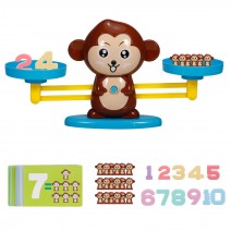 Balance Math Game Monkey Balance Counting Toys for Boys Girls Educational Number Toy Balance Math Game Monkey Balance Counting Toys for Boys Girls Educational Number Toy