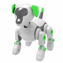 Robot Dog Toy for Kids DIY Pet Toy Interactive Toy Intelligent Educational Kids Toys Suitable for Boys Girls Gift Robot Dog Toy for Kids DIY Pet Toy Interactive Toy Intelligent Educational Kids Toys Suitable for Boys Girls Gift