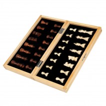 Magnetism Chess Soild Wood Suit Foldable Checkerboard Children Beginner Chessboard Chess Suit Magnetism Chess Soild Wood Suit Foldable Checkerboard Children Beginner Chessboard Chess Suit