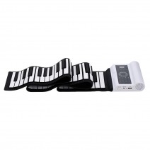 Roll Up Piano Foldable Piano Portable Piano Silicone Dual Speakers 88 Keys with MIDI Recording Editing Playback Sustain Roll Up Piano Foldable Piano Portable Piano Silicone Dual Speakers 88 Keys with MIDI Recording Editing Playback Sustain