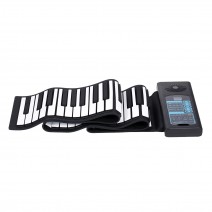 Roll Up Piano Foldable Piano Portable Piano Silicone Keyboard 88 Keys with MIDI Recording Editing Playback Sustain Roll Up Piano Foldable Piano Portable Piano Silicone Keyboard 88 Keys with MIDI Recording Editing Playback Sustain