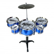 Kids Musical Toys Simulation Jazz Drum Music with 5 Drums Sets Beat Children's Educational Instrument Gifts for Boys Girls Random Color Kids Musical Toys Simulation Jazz Drum Music with 5 Drums Sets Beat Children's Educational Instrument Gifts for Boys Girls Random Color