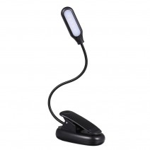 5 LED 2 Light Colors 3 Illumination Modes Table Lamp Desk Light with Clamp Clip Base Flexible Bendable Bendy Tube with USB Charging Port Built-in 1000mAh High Capacity Rechargeable Battery for Music Stand Bookshelves Office Computer Desk Headboard 5 LED 2 Light Colors 3 Illumination Modes Table Lamp Desk Light with Clamp Clip Base Flexible Bendable Bendy Tube with USB Charging Port Built-in 1000mAh High Capacity Rechargeable Battery for Music Stand Bookshelves Office Computer Desk Headboard