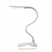 L-ED Desk Lamp 3 Levels Adjustable Brightness Dimmable Sensitive T-ouch Design Flexible Bendable Tube USB C-harging Port Built-in 800mAh High Capacity Rechargeable Batter-y for Bedroom Living Room Cabinet Reading Students L-ED Desk Lamp 3 Levels Adjustable Brightness Dimmable Sensitive T-ouch Design Flexible Bendable Tube USB C-harging Port Built-in 800mAh High Capacity Rechargeable Batter-y for Bedroom Living Room Cabinet Reading Students