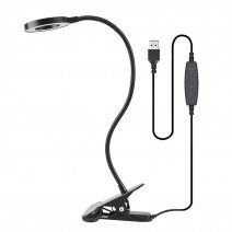 D C 5 V 6 W 24 LEDs Clamp Clip Desk Light Table Lamp USB Powered Operated 3 Colors Temperature Changing Stepless & 10 Levels Adjustable Brightness Dimmable Flexible Bendable Foldable Tube Goose Neck Design for Living Room Study Room Library Office Student D C 5 V 6 W 24 LEDs Clamp Clip Desk Light Table Lamp USB Powered Operated 3 Colors Temperature Changing Stepless & 10 Levels Adjustable Brightness Dimmable Flexible Bendable Foldable Tube Goose Neck Design for Living Room Study Room Library Office Student