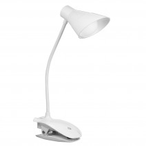 LED Clip On Reading Light 3 Brightness Levels USB Rechargeable Reading Lamp with Slick Touch Control LED Clip On Reading Light 3 Brightness Levels USB Rechargeable Reading Lamp with Slick Touch Control