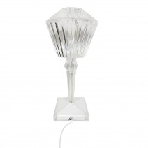 Diamond Crystal Acrylic Desk lamp With USB Cable Bedside Desk lamp Touching Control Portable Table Light 3 Lighting Colors Night Light for Bedroom Living Room Office Outdoor Camping Diamond Crystal Acrylic Desk lamp With USB Cable Bedside Desk lamp Touching Control Portable Table Light 3 Lighting Colors Night Light for Bedroom Living Room Office Outdoor Camping