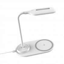 LEDs Desk Light Table Lamp W ireless C harger Sensitive Touching Control/ 3 Levels Adjustable Brightness/ 3 Levels Dimmable/ USB Operated/ Flexible Bendable Tube Portable for Office School Students LEDs Desk Light Table Lamp W ireless C harger Sensitive Touching Control/ 3 Levels Adjustable Brightness/ 3 Levels Dimmable/ USB Operated/ Flexible Bendable Tube Portable for Office School Students