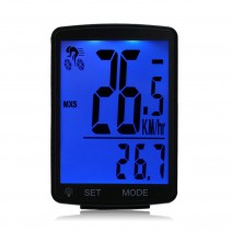Multifunctional LCD Screen Bicycle Computer Wireless Bike Rainproof Speedometer Odometer Cycling 2.8inch Waterproof Multifunctional LCD Screen Bicycle Computer Wireless Bike Rainproof Speedometer Odometer Cycling 2.8inch Waterproof