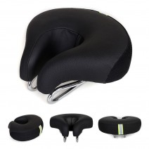 No Nose Saddle Bicycle Seats Soft Thickened Bicycle Riding Accessories Shock Absorption And Comfortable No Nose Saddle Bicycle Seats Soft Thickened Bicycle Riding Accessories Shock Absorption And Comfortable