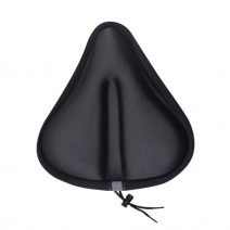 Bike Seats Cushion Outdoor Sports Soft Comfortable Silicone Bicycle Wide Seats Cover Bike Seats Cushion Outdoor Sports Soft Comfortable Silicone Bicycle Wide Seats Cover