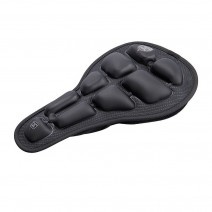 GEWAGE Bike Seat Cushion Cover Air Inflateble Bicycle Saddle Cover Pad Shock Absorption Comfortable for Mountain Bike Road Bike GEWAGE Bike Seat Cushion Cover Air Inflateble Bicycle Saddle Cover Pad Shock Absorption Comfortable for Mountain Bike Road Bike