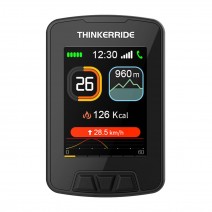 GPS Wireless Bike Computer Waterproof Bicycle Odometer with Large Color LCD Screen Maps & Navigation Rechargeable Cycling Speedometer for Bike E-bike E-scooter Balance Bike GPS Wireless Bike Computer Waterproof Bicycle Odometer with Large Color LCD Screen Maps & Navigation Rechargeable Cycling Speedometer for Bike E-bike E-scooter Balance Bike