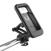 Waterproof Bike Phone Mount 360° Adjustable Bicycle Handlebars Universial Touchscreen Phone Holder Fits up to 6.5inches Smartphones Waterproof Bike Phone Mount 360° Adjustable Bicycle Handlebars Universial Touchscreen Phone Holder Fits up to 6.5inches Smartphones