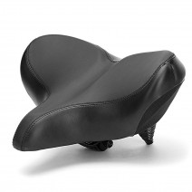 Wide Bike Saddle Oversized Bike Seat Comfortable Mountain Bicycle Cushion Pad Waterproof Cycle Seat Saddle for Men Women Road MTB Wide Bike Saddle Oversized Bike Seat Comfortable Mountain Bicycle Cushion Pad Waterproof Cycle Seat Saddle for Men Women Road MTB
