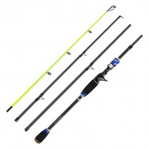 Carbon Fiber Casting Rods Durable Lightweight Casting Fishing Rod Portable 4 Sections   Fishing Pole for Saltwater Freshwater Carbon Fiber Casting Rods Durable Lightweight Casting Fishing Rod Portable 4 Sections   Fishing Pole for Saltwater Freshwater