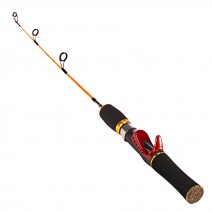 52cm 2-Piece Ice Fishing Casting Rod Lightweight Portable Glass Fiber Ice Fishing Rod Pole 52cm 2-Piece Ice Fishing Casting Rod Lightweight Portable Glass Fiber Ice Fishing Rod Pole