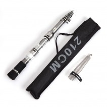 Telescopic Carbon Fiber Fishing Rod Retractable Fishing Pole Travel Fishing Rod Kit Telescopic Carbon Fiber Fishing Rod Retractable Fishing Pole Travel Fishing Rod Kit