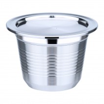 Stainless Steel Coffee Capsule Refillable Coffee Capsules Espresso Capsules Compatible with Nespresso Coffee Machine Stainless Steel Coffee Capsule Refillable Coffee Capsules Espresso Capsules Compatible with Nespresso Coffee Machine