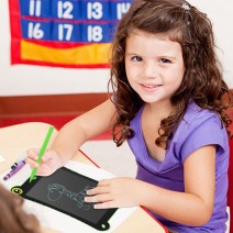 Ametoys 8.5-Inch LCD Writing Tablet Drawing and Writing Board Office Note-taking Great Gift for Kids Ametoys 8.5-Inch LCD Writing Tablet Drawing and Writing Board Office Note-taking Great Gift for Kids