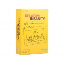 Relative Insanity Party Card Game About Crazy Relatives Party Play Cards for Kids Children Relative Insanity Party Card Game About Crazy Relatives Party Play Cards for Kids Children