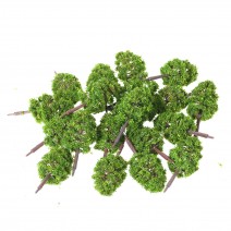 20 Pcs Model Trees Architectural Railroad Layout Garden Landscape Scenery Miniatures Supplies Building Kits Toys Style 2 20 Pcs Model Trees Architectural Railroad Layout Garden Landscape Scenery Miniatures Supplies Building Kits Toys Style 2
