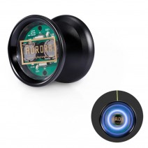 MAGICYOYO Unresponsive YoYo Aluminum Alloy Professional Yoyo Ball with LED Light  Cover Remover String for Kids Adult MAGICYOYO Unresponsive YoYo Aluminum Alloy Professional Yoyo Ball with LED Light  Cover Remover String for Kids Adult