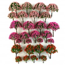 28pcs Model Trees Mixed Colorful Model Tree Green Mini Tree Set Architectura Model Trees DIY Scenery Landscape Trees 28pcs Model Trees Mixed Colorful Model Tree Green Mini Tree Set Architectura Model Trees DIY Scenery Landscape Trees