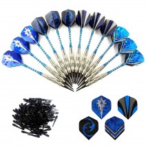 18g Safe Darts With Plastic Tips Flights Indoor Sport Darts Home Games 18g Safe Darts With Plastic Tips Flights Indoor Sport Darts Home Games
