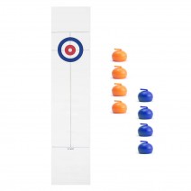 Tabletop Curling Game with 8 Pucks Stones for Kids and Adults Family Game Curling Board Game Gift Tabletop Curling Game with 8 Pucks Stones for Kids and Adults Family Game Curling Board Game Gift